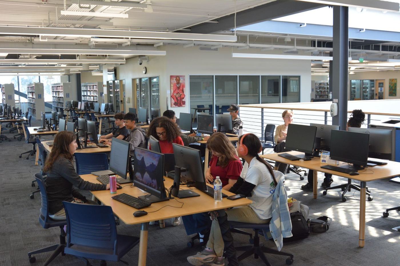 Coding in the library
