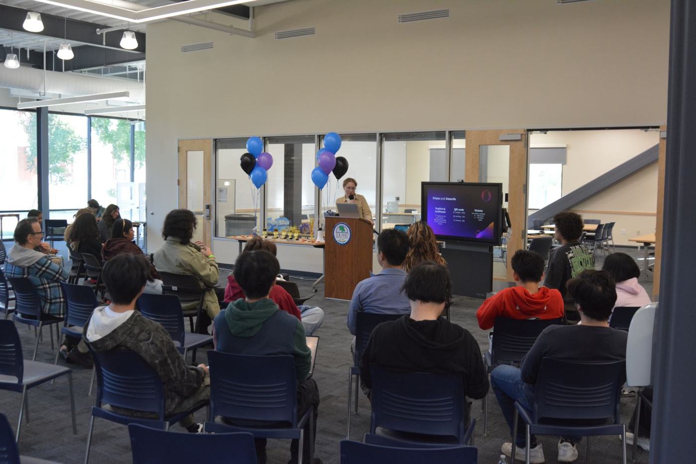 Introduction ceremony and prompt reveal