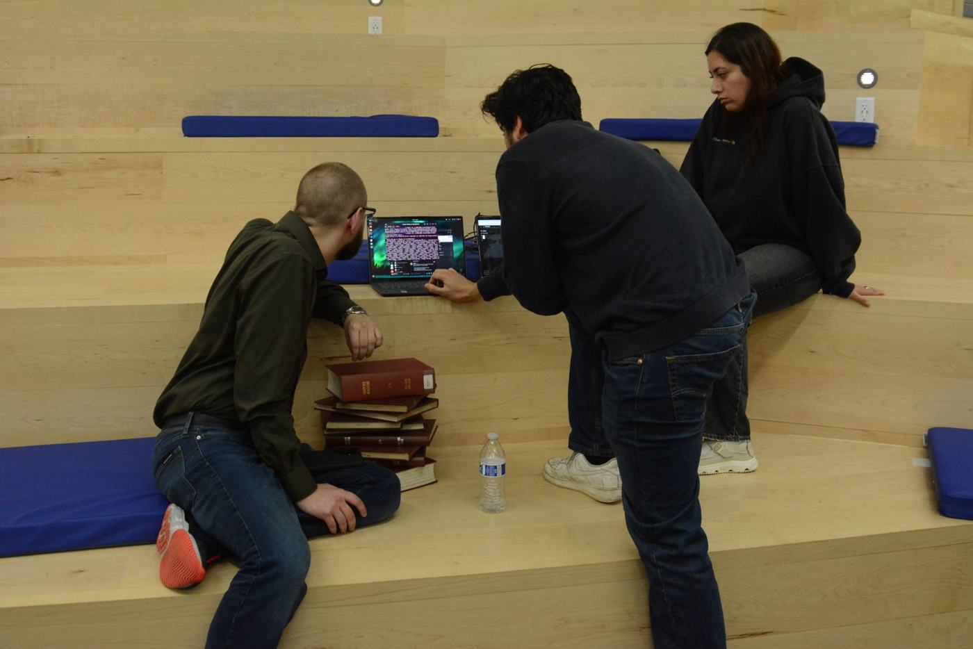 Demoing to a judge