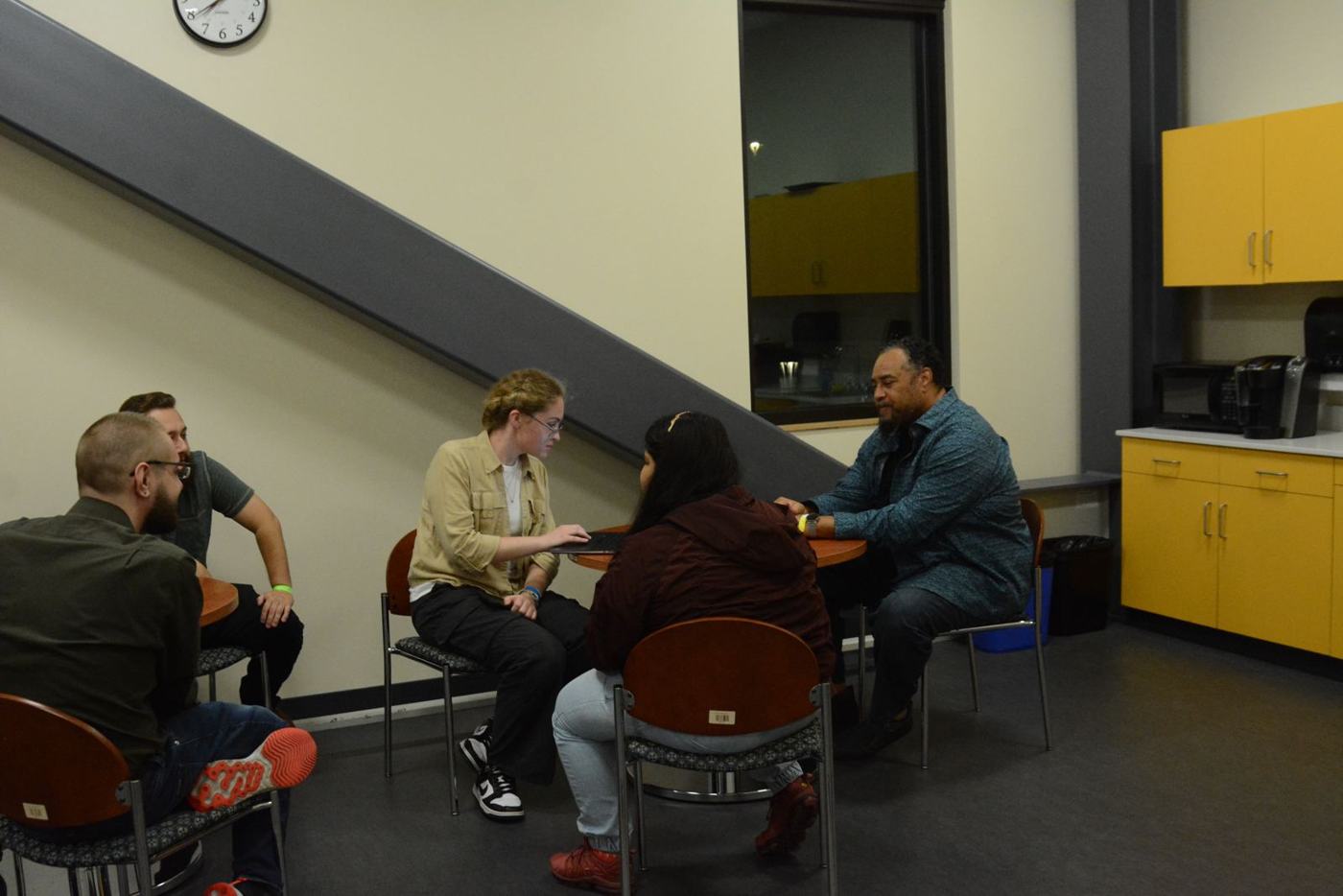 Judges deliberating