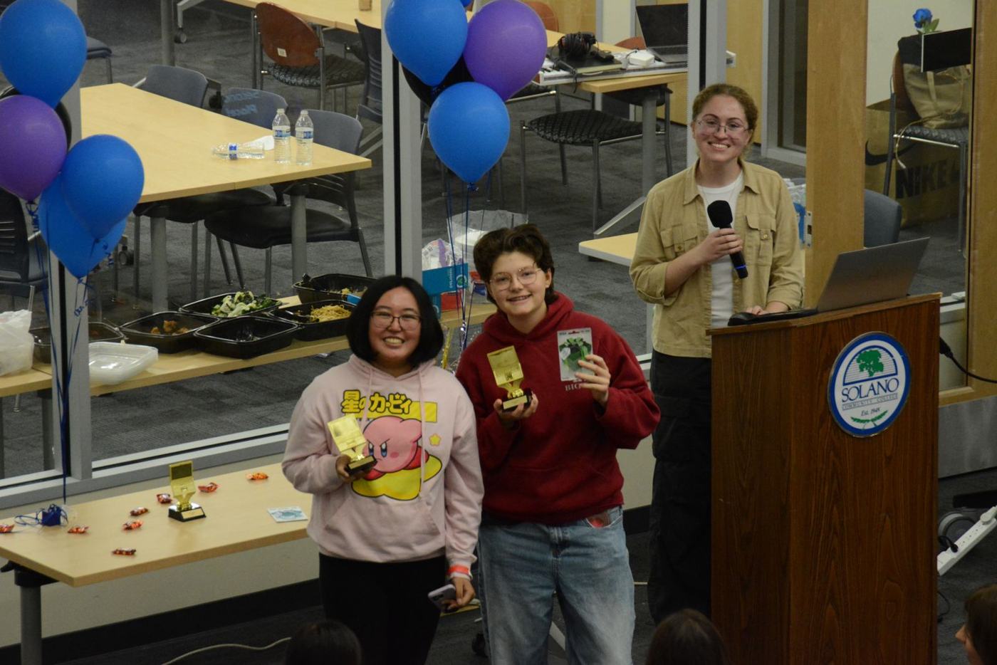 Second place