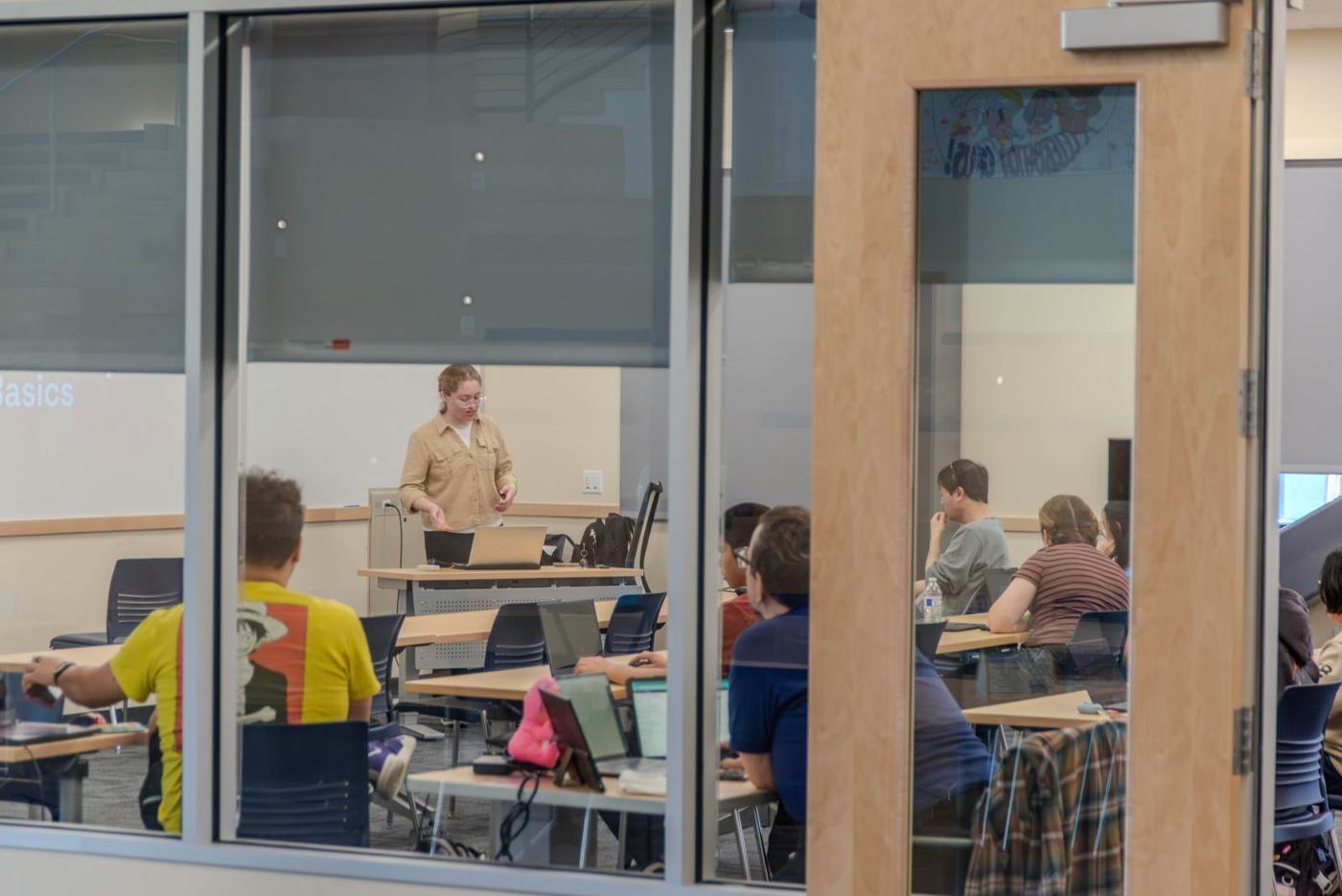 Teaching Python